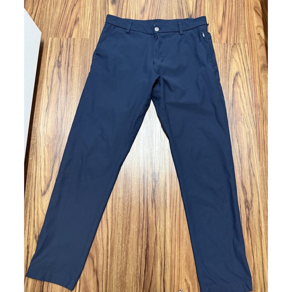 Lululemon Commission Pant Classic Warpstreme Navy Men’s 30 31x29 LM5710S